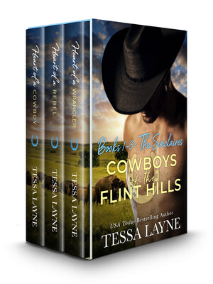 cover image of Cowboys of the Flint Hills